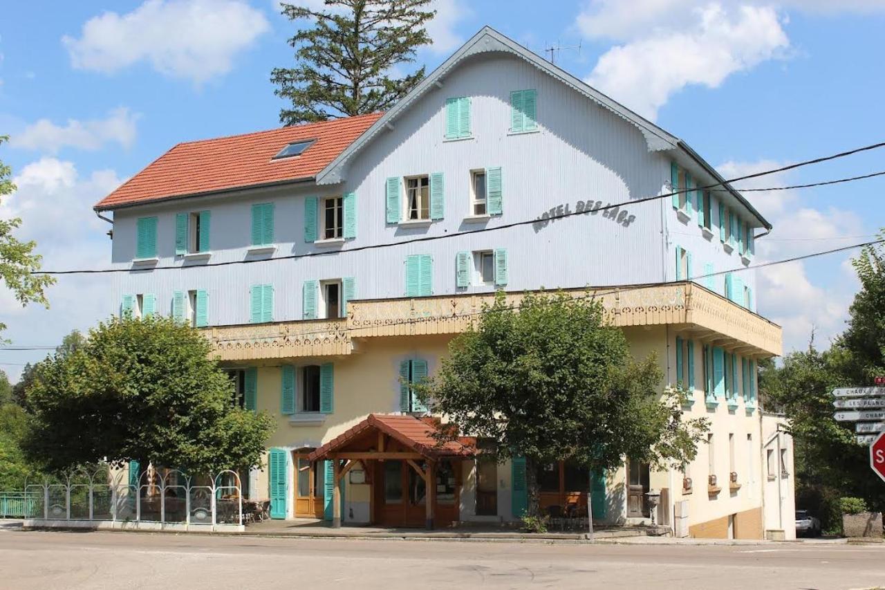 Hotel Restaurant Des Lacs Chaux-des-Crotenay Buitenkant foto