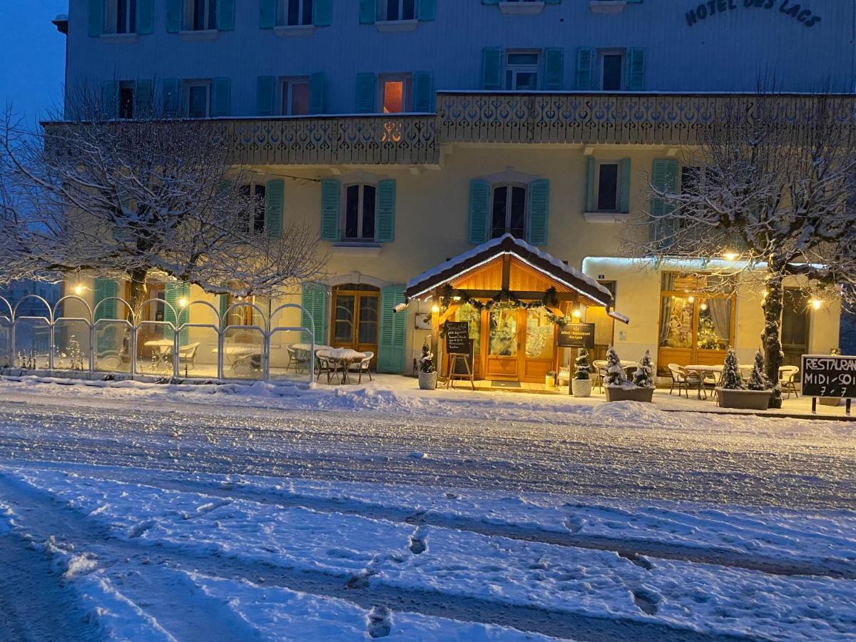 Hotel Restaurant Des Lacs Chaux-des-Crotenay Buitenkant foto