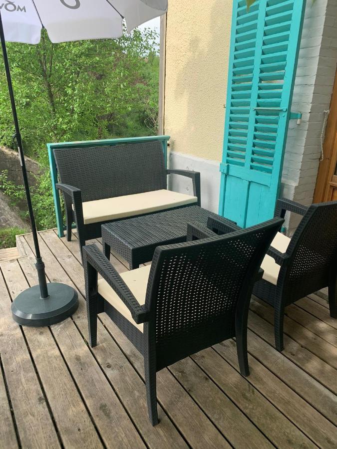Hotel Restaurant Des Lacs Chaux-des-Crotenay Buitenkant foto