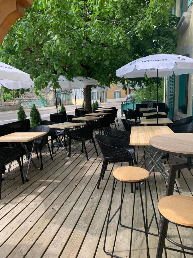 Hotel Restaurant Des Lacs Chaux-des-Crotenay Buitenkant foto