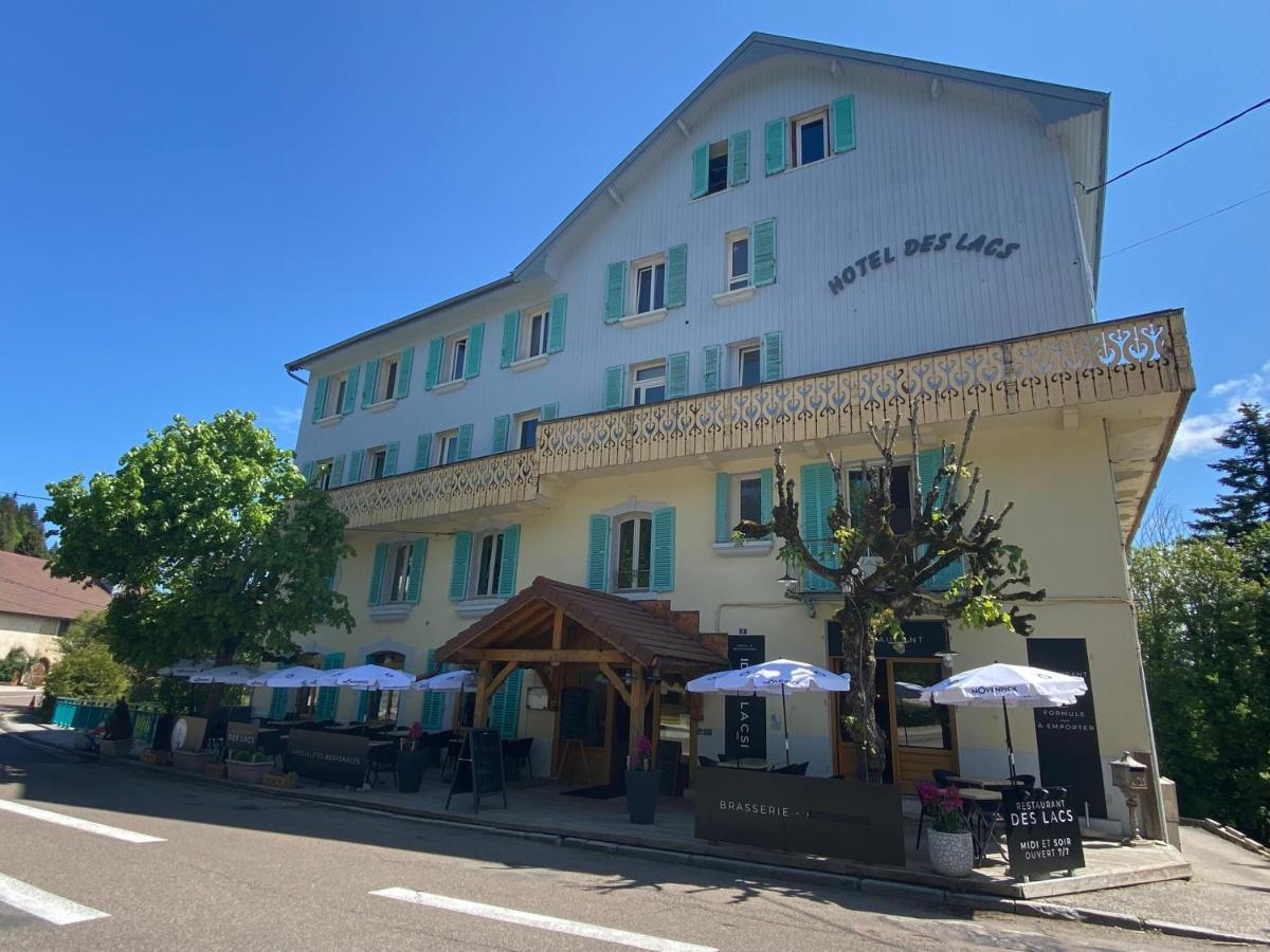 Hotel Restaurant Des Lacs Chaux-des-Crotenay Buitenkant foto