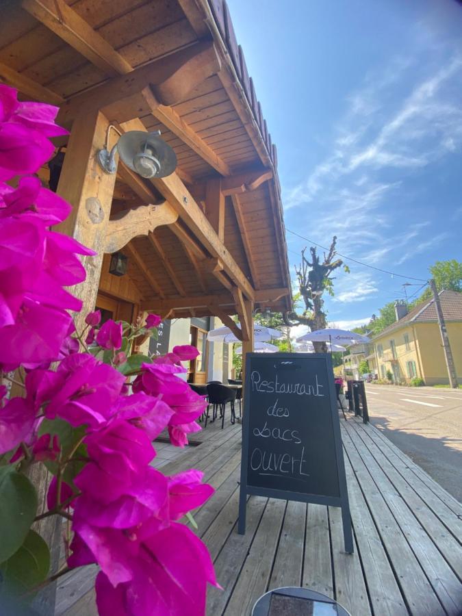 Hotel Restaurant Des Lacs Chaux-des-Crotenay Buitenkant foto